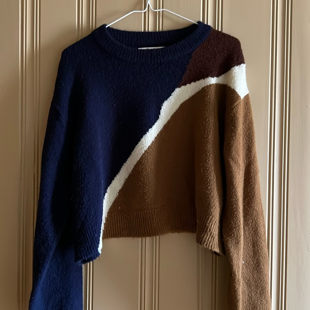 Oak + Fort Cropped Sweater